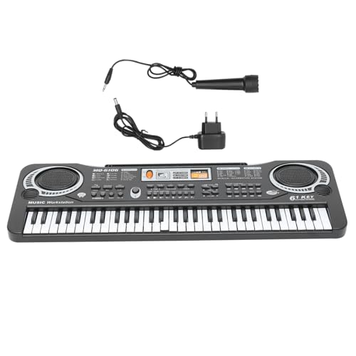 FOYTOKI 1 Satz Tasten Elektronisches Klavier für Musikalisches Lernspielzeug für Kleinkinder Sicheres und Leichtes Material Fördert Fingerfertigkeit und Hand Augen Koordination Edukatives von FOYTOKI
