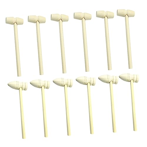 FOYTOKI 1 Satz Teiliges Mini Holzhämmer für Kreatives DIY Robuste Holzwerkzeuge für Meeresfrüchte und Kuchen für Jungen und Unverarbeitetes Naturholz FOYTOKI 1 Satz Teiliges Mini Holzhämmer für Kreatives DIY Robuste Holzwerkzeuge für Meeresfrüchte und Kuchen für Jungen und Unverarbeitetes Naturholz von FOYTOKI