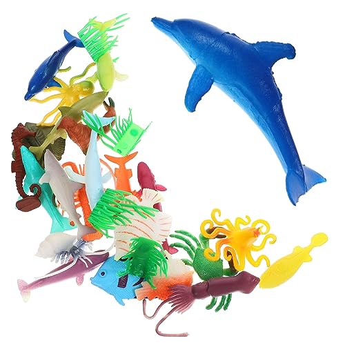 FOYTOKI 1 Satz Vivid Animals Modelle Teiliges für Kognitive Spielzeuge zur Frühen Bildung Realistische Unterwasser Tierfiguren für Kreative und Dekoration FOYTOKI 1 Satz Vivid Animals Modelle Teiliges für Kognitive Spielzeuge zur Frühen Bildung Realistische Unterwasser Tierfiguren für Kreative und Dekoration von FOYTOKI