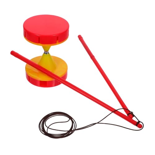 FOYTOKI 1 Set Chinesisches -Set, Doppellager-diabolo, Chinesisches, Jonglierspielzeug, Kunststoff-diabolo Mit Stöcken Und Schnur Für Kinder, Erwachsene Und Anfänger FOYTOKI 1 Set Chinesisches -Set, Doppellager-diabolo, Chinesisches, Jonglierspielzeug, Kunststoff-diabolo Mit Stöcken Und Schnur Für Kinder, Erwachsene Und Anfänger von FOYTOKI
