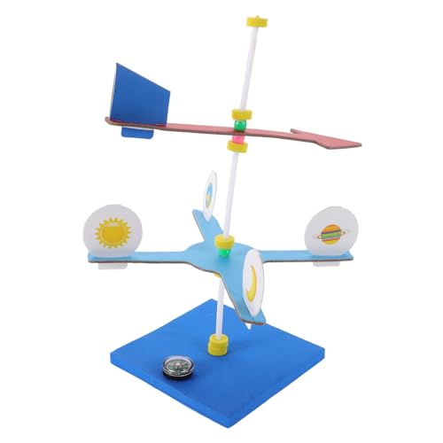 FOYTOKI 1 Set DIY-windfahnen-wissenschaftsset Für Kinder: Einfaches Montageprojekt Zur Windrichtung – Wissenschaftliche Experimente Für Die Schule, Lernprojekte FOYTOKI 1 Set DIY-windfahnen-wissenschaftsset Für Kinder: Einfaches Montageprojekt Zur Windrichtung – Wissenschaftliche Experimente Für Die Schule, Lernprojekte von FOYTOKI