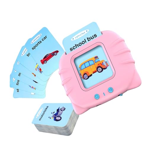 FOYTOKI 1 Set Kinder Frühe Pädagogische Englisch Lernmaschine Karten Maschine von FOYTOKI
