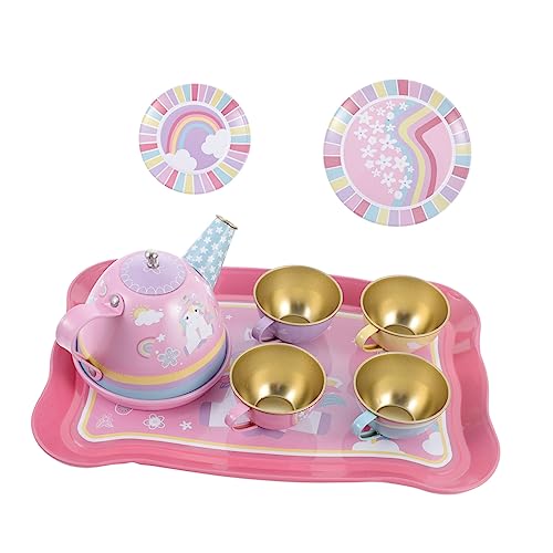 FOYTOKI 1 Set Miniatur Tee Service Aus Für Realistisches Teegeschirr Für Rollenspiele Perfekt Für Teepartys Und Puppenspiele Einhorn Design FOYTOKI 1 Set Miniatur Tee Service Aus Für Realistisches Teegeschirr Für Rollenspiele Perfekt Für Teepartys Und Puppenspiele Einhorn Design von FOYTOKI