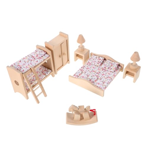 FOYTOKI 1 Set Miniaturmöbel Set Für Dollhouse Schlafzimmer Mini Hauszubehör Für Mädchen, So Tun Sie Winzige Hausmöbel Und Vorräte Für Kinder FOYTOKI 1 Set Miniaturmöbel Set Für Dollhouse Schlafzimmer Mini Hauszubehör Für Mädchen, So Tun Sie Winzige Hausmöbel Und Vorräte Für Kinder von FOYTOKI