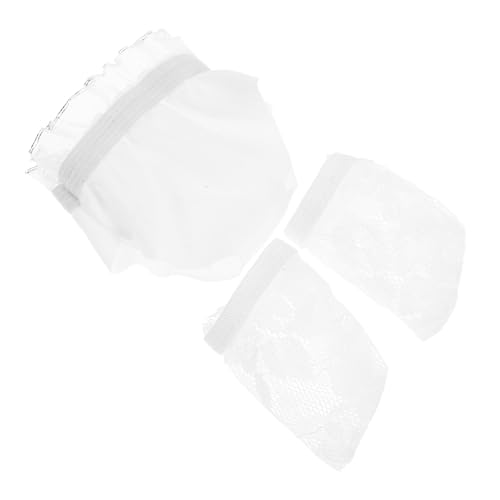 FOYTOKI 1 Set Plüsch Puppenkleidung 20 cm Baumwollpuppensocken Und Unterwäsche Puppenkostüm Plüschpuppen Kleidungsstücke Baumwollpuppen Unterwäsche Für Niedliche Puppenkleidung von FOYTOKI