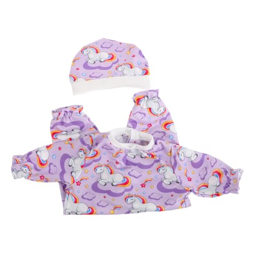 FOYTOKI Puppenkleidung Und Zubehör-Set Realistische Puppenkleidung Für Mädchen Puppenkleid-Outfits Spielzeug Für Jungen Und Mädchen FOYTOKI Puppenkleidung Und Zubehör-Set Realistische Puppenkleidung Für Mädchen Puppenkleid-Outfits Spielzeug Für Jungen Und Mädchen von FOYTOKI