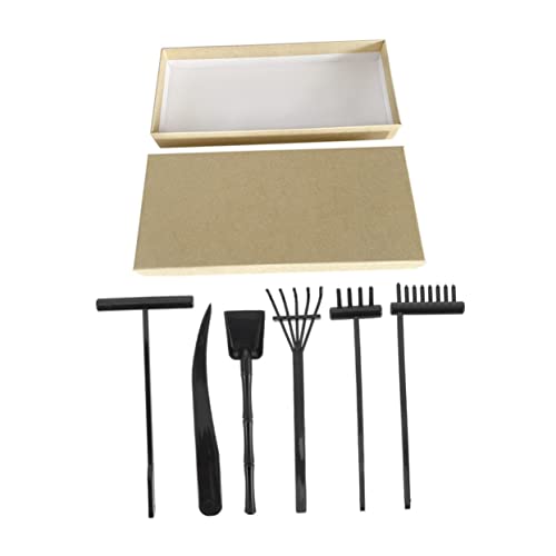 FOYTOKI 1 Set Sand Garten Rake Set Zen Garten Rake Für Schreibtisch Sand Tisch Dekoration FOYTOKI 1 Set Sand Garten Rake Set Zen Garten Rake Für Schreibtisch Sand Tisch Dekoration von FOYTOKI