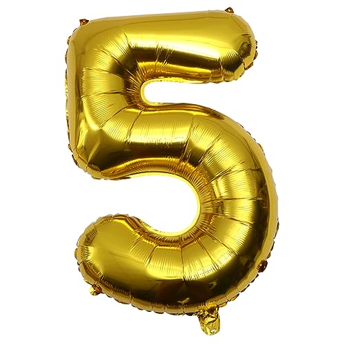 FOYTOKI 1 Stück Aluminium Folienballon Stilvolles Zahlendesign für Geburtstagsfeiern und Hochzeiten Deko für Festliche Anlässe Langlebig und Elegant eine Festliche FOYTOKI 1 Stück Aluminium Folienballon Stilvolles Zahlendesign für Geburtstagsfeiern und Hochzeiten Deko für Festliche Anlässe Langlebig und Elegant eine Festliche von FOYTOKI