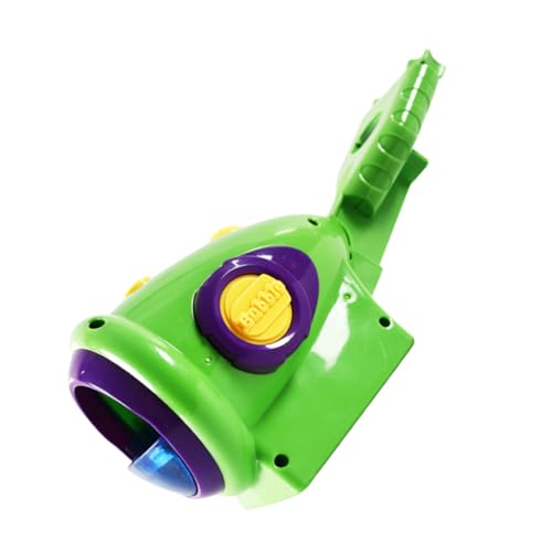 FOYTOKI 1 Stück Automatische Seifenblasenmaschine für Lustiges Wasser mit Blasenbildung für Gartenpartys und Outdoor Aktivitäten Farbenfrohes Design für Unvergesslichen Spielspaß von FOYTOKI