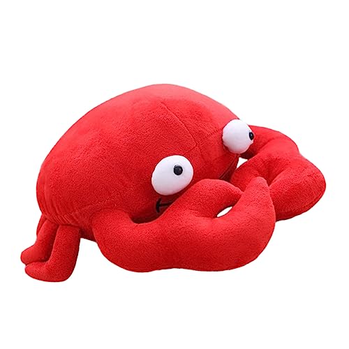 FOYTOKI 1 Stück Cartoon Plüschkrabbe Lustiges Kissen für Sofa Home Decor Vielseitiges Kuscheltier für Erwachsene Deko im Wohnzimmer oder Büro FOYTOKI 1 Stück Cartoon Plüschkrabbe Lustiges Kissen für Sofa Home Decor Vielseitiges Kuscheltier für Erwachsene Deko im Wohnzimmer oder Büro von FOYTOKI