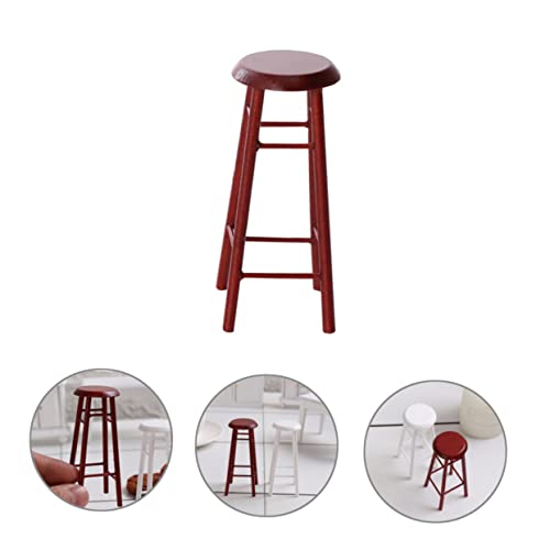 FOYTOKI 1 Stück DIY Mini High Stool für Puppenhaus Braune Miniaturmöbel Zubehör für Kreative Szenen Robust und Langlebig für DIY Projekte und Spielzeugmodelle FOYTOKI 1 Stück DIY Mini High Stool für Puppenhaus Braune Miniaturmöbel Zubehör für Kreative Szenen Robust und Langlebig für DIY Projekte und Spielzeugmodelle von FOYTOKI