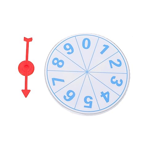 FOYTOKI 1 Stück Drehplatte Wiederverwendbare Spielplatte Farbige Turnplatte für Partys und Unterrichtsaktivitäten für Schule Büro und Events Leicht und Tragbar FOYTOKI 1 Stück Drehplatte Wiederverwendbare Spielplatte Farbige Turnplatte für Partys und Unterrichtsaktivitäten für Schule Büro und Events Leicht und Tragbar von FOYTOKI