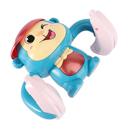 FOYTOKI 1 Stück Elektrisches Tumbling Monkey für Cartoon Tänzer mit Musik Lustigem Design und Bewegungsspielzeug für Frühe Bildung und Spielspaß FOYTOKI 1 Stück Elektrisches Tumbling Monkey für Cartoon Tänzer mit Musik Lustigem Design und Bewegungsspielzeug für Frühe Bildung und Spielspaß von FOYTOKI