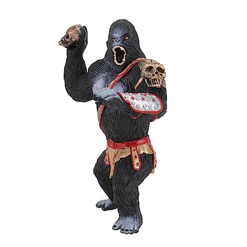 FOYTOKI 1 Stück Emulation Orangutan Modell für Realistische Simulation Figur Pädagogisches Fantasie Dekoration für Zuhause und Lernspielzeug für Kleinkinder von FOYTOKI