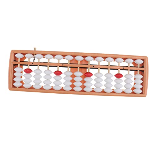 FOYTOKI 1 Stück Fächer Abacus für Mathematisches Lernspielzeug Rechenfähigkeiten für Grundschule und Kindergarten Leicht zu Transportieren Lagern Perfektes für Jungen von FOYTOKI