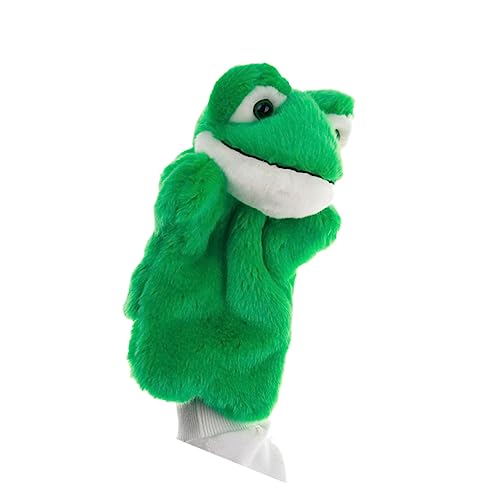 FOYTOKI 1 Stück Handpuppe Frosch aus Plüsch für Interaktives für Erzählungen Rollenspiele Eltern Junge Mädchen Aktivitäten für Kindergarten Hause FOYTOKI 1 Stück Handpuppe Frosch aus Plüsch für Interaktives für Erzählungen Rollenspiele Eltern Junge Mädchen Aktivitäten für Kindergarten Hause von FOYTOKI