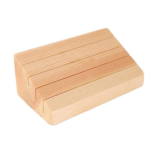 FOYTOKI 1 Stück Holz Kartenhalter für Spielkarten Robuste Holzdisplay Basis für Spielkarten Spielzeugkarten und Gaming Karten FOYTOKI 1 Stück Holz Kartenhalter für Spielkarten Robuste Holzdisplay Basis für Spielkarten Spielzeugkarten und Gaming Karten von FOYTOKI