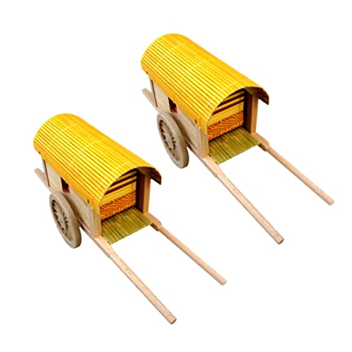 FOYTOKI 1 Stück Holz Kutschenmodell Dekoratives Wohnaccessoire für Zuhause und Büro Perfektes für Holzliebhaber Stilvolle Deko für Puppenstuben und Fotorequisiten FOYTOKI 1 Stück Holz Kutschenmodell Dekoratives Wohnaccessoire für Zuhause und Büro Perfektes für Holzliebhaber Stilvolle Deko für Puppenstuben und Fotorequisiten von FOYTOKI