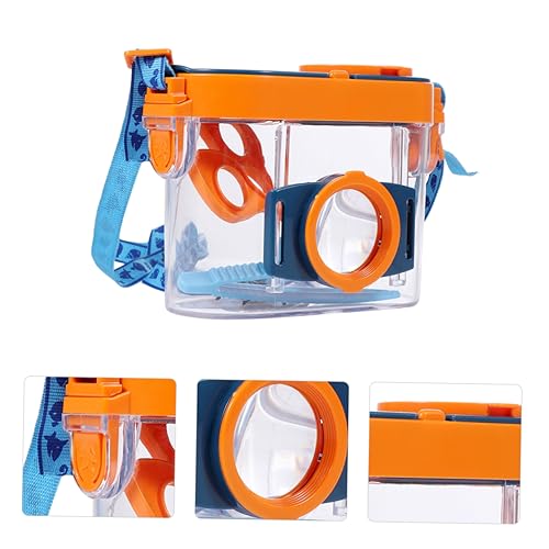 FOYTOKI 1 Stück Klassenzimmer Lernwerkzeug Insekten Betrachtungsbox mit Linsen für Outdoor Erkundungen Fördert Interesse an Wissenschaft FOYTOKI 1 Stück Klassenzimmer Lernwerkzeug Insekten Betrachtungsbox mit Linsen für Outdoor Erkundungen Fördert Interesse an Wissenschaft von FOYTOKI