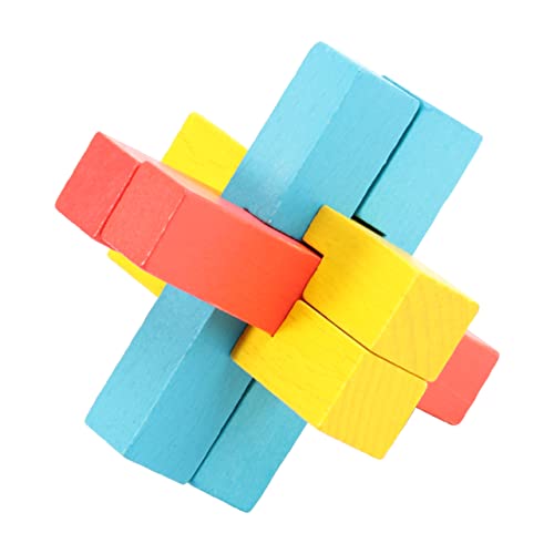 FOYTOKI 1 Stück Kongming Schloss Holzspielzeug für Kreatives Steckspielzeug Vorstellungskraft und Hand Augen Koordination Pädagogisches für Entspannende Freizeitaktivitäten Fördert FOYTOKI 1 Stück Kongming Schloss Holzspielzeug für Kreatives Steckspielzeug Vorstellungskraft und Hand Augen Koordination Pädagogisches für Entspannende Freizeitaktivitäten Fördert von FOYTOKI