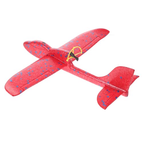 FOYTOKI 1 Stück Leuchtendes Flugzeugspielzeug Elektrisches Modellflugzeug für Outdoor Spielspaß Kinderfreundlich und Leicht zu Werfen für Aktives im Freien FOYTOKI 1 Stück Leuchtendes Flugzeugspielzeug Elektrisches Modellflugzeug für Outdoor Spielspaß Kinderfreundlich und Leicht zu Werfen für Aktives im Freien von FOYTOKI