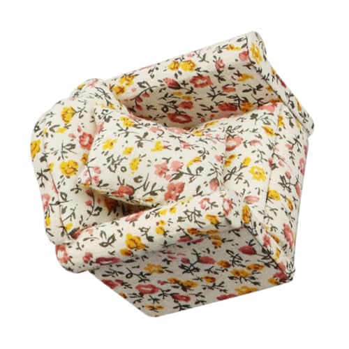 FOYTOKI 1 Stück Mini Sofa Modell für Puppenhaus Blumenmuster Dekoratives für Miniaturmöbel für Wohnzimmer Zubehör für DIY Projekte und Puppenhaus Dekorationen FOYTOKI 1 Stück Mini Sofa Modell für Puppenhaus Blumenmuster Dekoratives für Miniaturmöbel für Wohnzimmer Zubehör für DIY Projekte und Puppenhaus Dekorationen von FOYTOKI