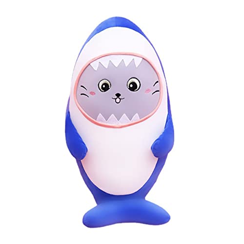 FOYTOKI 1 Stück Plüsch Kissenpuppe Huggable Simulation für Maschinengenäht für Schlafzimmer Wohnzimmer und Schlafbegleiter von FOYTOKI