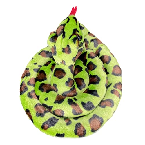 FOYTOKI 1 Stück Plüschschlange Kuscheltier für Weiches Stofftier Süßes Langlebig für Treuer Begleiter FOYTOKI 1 Stück Plüschschlange Kuscheltier für Weiches Stofftier Süßes Langlebig für Treuer Begleiter von FOYTOKI