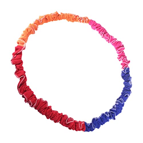 FOYTOKI 1 Stück Regenbogen Aussehen Design Elastische Band Sense-Trainings-versorgungsseil (sortierte Farbe) von FOYTOKI