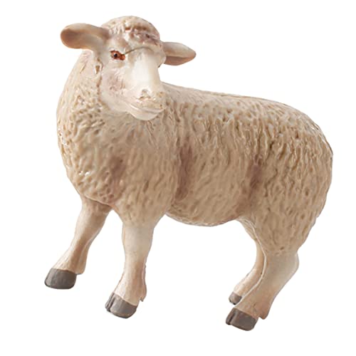 FOYTOKI 1 Stück Schaf-Ornament Lamm ausgestopft Miniaturen von Schafen Kleinkind simuliert Schafskulptur Schafverzierung für Schaf-Modell kreative Schafverzierung FOYTOKI 1 Stück Schaf-Ornament Lamm ausgestopft Miniaturen von Schafen Kleinkind simuliert Schafskulptur Schafverzierung für Schaf-Modell kreative Schafverzierung von FOYTOKI
