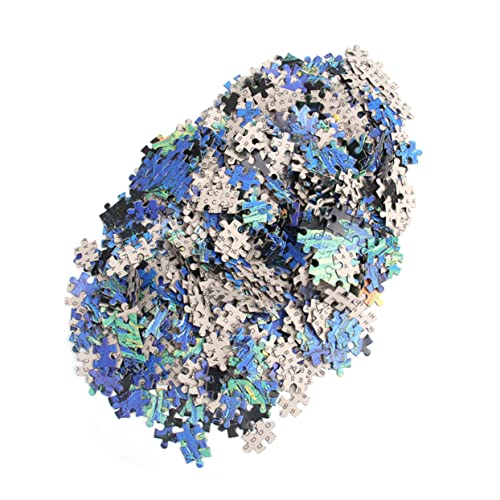 FOYTOKI 1 Stück Teile Puzzle für Erwachsene und Ölgemälde Rahmen für Kreative Freizeitgestaltung und Entspannenden Spaß von FOYTOKI