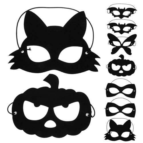 FOYTOKI Kinder Karneval Maske Bear Filz Halbmaske Für Halloween Masquerade Karneval Und Kostümparty Verkleidung Masken Für Festival Und Feierlichkeiten Augenmaske Party Face Mask FOYTOKI Kinder Karneval Maske Bear Filz Halbmaske Für Halloween Masquerade Karneval Und Kostümparty Verkleidung Masken Für Festival Und Feierlichkeiten Augenmaske Party Face Mask von FOYTOKI
