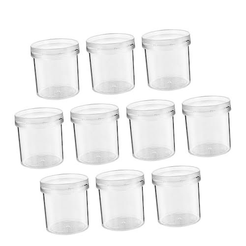 FOYTOKI 10 Stück Insekten Beobachtungsbox Teilig Lupe für Transparente Insektenbehälter mit Luftlöchern Leicht und Kompakt für Outdoor Erkundungen für Insekten Sammlung und FOYTOKI 10 Stück Insekten Beobachtungsbox Teilig Lupe für Transparente Insektenbehälter mit Luftlöchern Leicht und Kompakt für Outdoor Erkundungen für Insekten Sammlung und von FOYTOKI