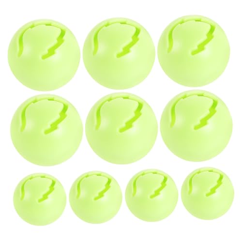 FOYTOKI 10 Stück Rasselkugeln Einsätze Rund Puppe Geräuschemacher 3 cm Reparatur Fix Geräuschemacher Ersatzteile Puppenfüllung DIY Bastelzubehör von FOYTOKI