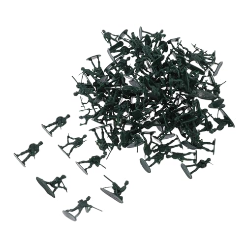 FOYTOKI 100 Stück Mini Soldatenfiguren Militärspielzeug für Szenen für Schulprojekte und Gartenlayouts und Langlebig aus Robustem FOYTOKI 100 Stück Mini Soldatenfiguren Militärspielzeug für Szenen für Schulprojekte und Gartenlayouts und Langlebig aus Robustem von FOYTOKI