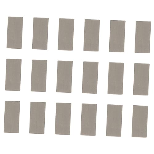 FOYTOKI 100 Stück Miniaturziegel Teiliges für DIY Sandtisch und Mikrolandschaften Kreative Bauaccessoires aus Hochwertigem für Garten und Puppenhausdekoration von FOYTOKI