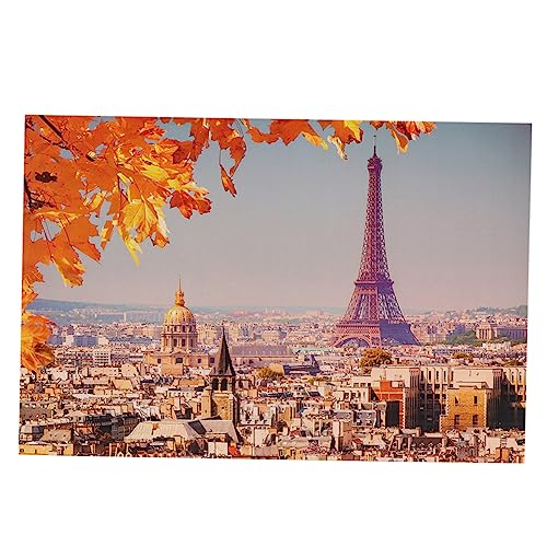 FOYTOKI 1000 Stück Teile Herbstlandschaft Puzzle Farbiges Papier Puzzle für Erwachsene Pädagogisches Kreatives Denkspiel für Familienspaß und Unterhaltung FOYTOKI 1000 Stück Teile Herbstlandschaft Puzzle Farbiges Papier Puzzle für Erwachsene Pädagogisches Kreatives Denkspiel für Familienspaß und Unterhaltung von FOYTOKI