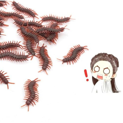 FOYTOKI 100Er-Packung Halloween knifflige Spielzeuge aprilscherze dupes Ohrringe Unheimlich Scherzartikel Gruseldekoration kniffliges Halloween knifflige Requisiten Brown FOYTOKI 100Er-Packung Halloween knifflige Spielzeuge aprilscherze dupes Ohrringe Unheimlich Scherzartikel Gruseldekoration kniffliges Halloween knifflige Requisiten Brown von FOYTOKI