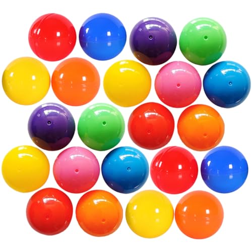 FOYTOKI 100Stücke Lotteriekugeln für Tombola und Gewinnspiele Kleine Spielbälle für Unterhaltung und Tischtennisclubs Leicht und Tragbar Langlebig und Fade Resistant FOYTOKI 100Stücke Lotteriekugeln für Tombola und Gewinnspiele Kleine Spielbälle für Unterhaltung und Tischtennisclubs Leicht und Tragbar Langlebig und Fade Resistant von FOYTOKI