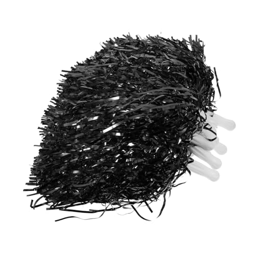 FOYTOKI 10Stücke Cheerleader Pompons mit Griff Anfeuerungs Requisiten für Sportveranstaltungen Langlebige und Praktische Pet Pompons Leuchtenden Farben für Wettkämpfe FOYTOKI 10Stücke Cheerleader Pompons mit Griff Anfeuerungs Requisiten für Sportveranstaltungen Langlebige und Praktische Pet Pompons Leuchtenden Farben für Wettkämpfe von FOYTOKI