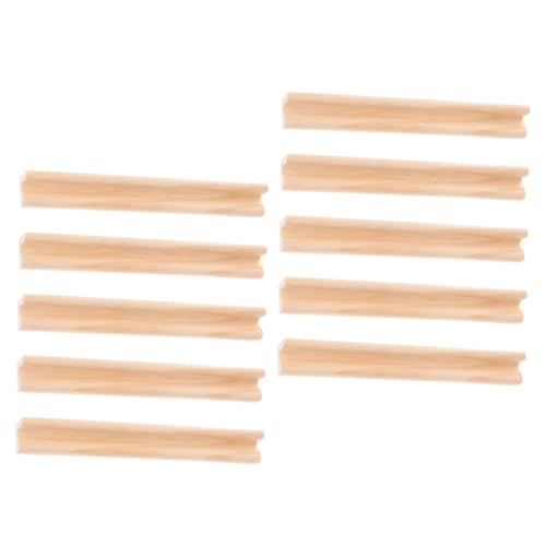FOYTOKI 10Stücke DIY Domino Halter aus Holz Teiliges mit Stabilem Sockel für Alphabetkarten und Dominospiele Langlebig und Vielseitig Einsetzbar Perfektes Spielzubehör für Kreative FOYTOKI 10Stücke DIY Domino Halter aus Holz Teiliges mit Stabilem Sockel für Alphabetkarten und Dominospiele Langlebig und Vielseitig Einsetzbar Perfektes Spielzubehör für Kreative von FOYTOKI