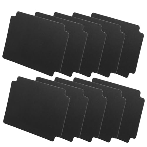 FOYTOKI 10Stücke Kartentrenner für Sammelkarten Organizer Strapazierfähigem für Aufbewahrungsboxen Standardgröße zu Reinigen und Langlebig FOYTOKI 10Stücke Kartentrenner für Sammelkarten Organizer Strapazierfähigem für Aufbewahrungsboxen Standardgröße zu Reinigen und Langlebig von FOYTOKI