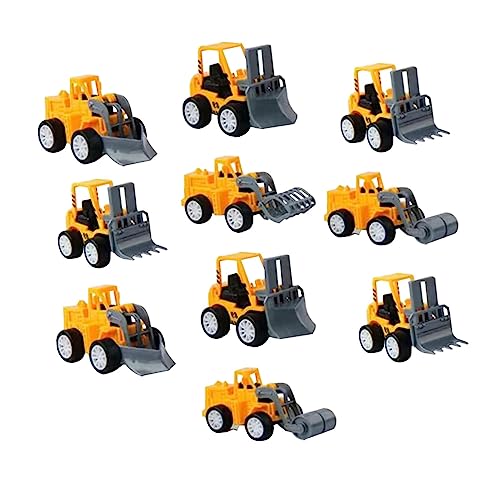 FOYTOKI 10Stücke Mini BAU LKW für Robustes Rückzieh Auto aus Hochwertigem für Kreatives Fantasie Kleine Bauingenieure FOYTOKI 10Stücke Mini BAU LKW für Robustes Rückzieh Auto aus Hochwertigem für Kreatives Fantasie Kleine Bauingenieure von FOYTOKI