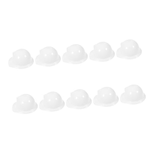 FOYTOKI 10 Stück Miniatur Bauhelm für Puppen Leichter Kunststoffhelm Sicherheitshelm für Puppenzubehör für Partys Geburtstagsfeiern und Kreative Dekorationen FOYTOKI 10 Stück Miniatur Bauhelm für Puppen Leichter Kunststoffhelm Sicherheitshelm für Puppenzubehör für Partys Geburtstagsfeiern und Kreative Dekorationen von FOYTOKI