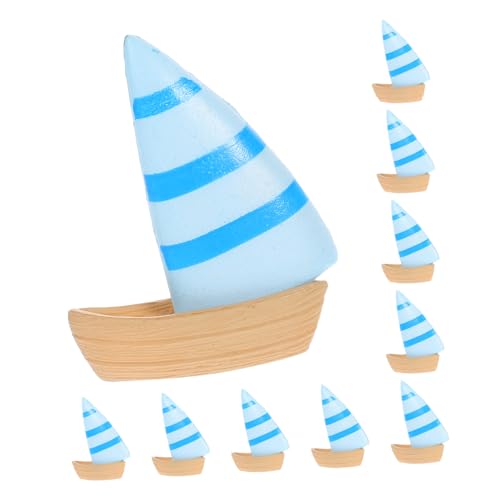 FOYTOKI 10Stücke Segelboot Dekoration Mediterranes Boot Ornament für Lebendige Farbenfrohe Dekoartikel für Strand und Zimmergestaltung FOYTOKI 10Stücke Segelboot Dekoration Mediterranes Boot Ornament für Lebendige Farbenfrohe Dekoartikel für Strand und Zimmergestaltung von FOYTOKI