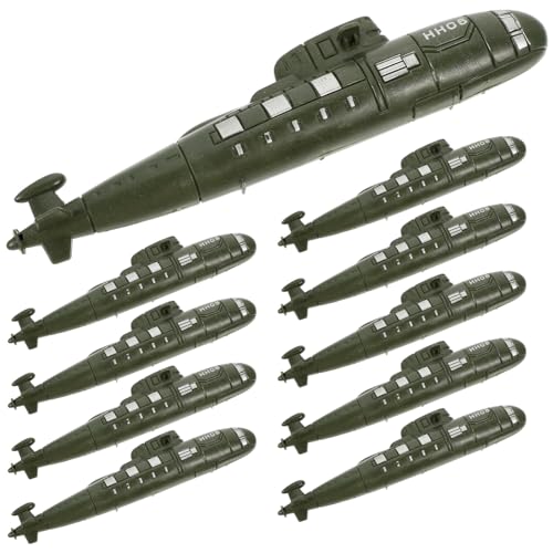 FOYTOKI 10Stücke Teiliges Boot Modell Simulation Marineausrüstung für Desktop Dekoration Perfektes für Boot Fans Langlebig und Detailreich für Wohnzimmer von FOYTOKI