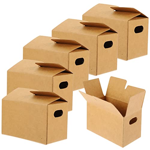 FOYTOKI 10Stücke Teiliges Miniaturboxmodell für Puppenhaus Dekoration Realistische Papierverpackungen für Kreatives und Traumhafte Mini Szenen für Bastelfans FOYTOKI 10Stücke Teiliges Miniaturboxmodell für Puppenhaus Dekoration Realistische Papierverpackungen für Kreatives und Traumhafte Mini Szenen für Bastelfans von FOYTOKI