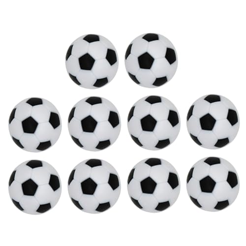 FOYTOKI 10Stücke Tischfußball Zubehör Langlebige Tischfußball Harz Bälle für Standard Tischfußballspiele Robust Sicher Lagern für Spannende Spiele mit Freunden FOYTOKI 10Stücke Tischfußball Zubehör Langlebige Tischfußball Harz Bälle für Standard Tischfußballspiele Robust Sicher Lagern für Spannende Spiele mit Freunden von FOYTOKI