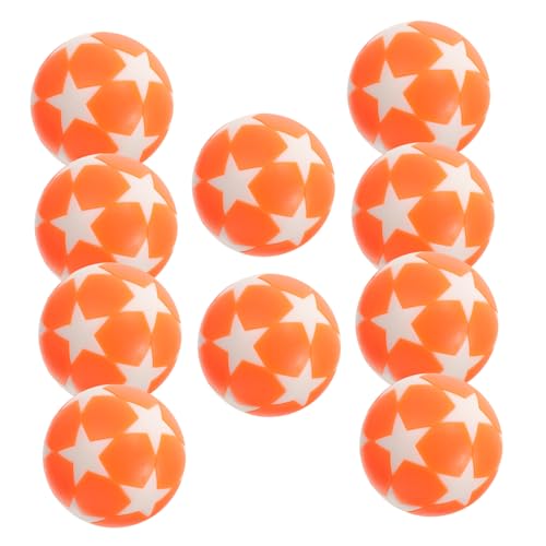 FOYTOKI 10Stücke Tischfußballbälle Tischspielbälle für Kicker und Tischfußballautomaten Robust und Langlebig Perfektes Zubehör für Mehr Spielspaß und Unterhaltung FOYTOKI 10Stücke Tischfußballbälle Tischspielbälle für Kicker und Tischfußballautomaten Robust und Langlebig Perfektes Zubehör für Mehr Spielspaß und Unterhaltung von FOYTOKI