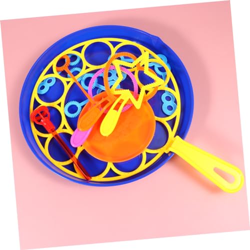FOYTOKI 11 Stück Teiliges Seifenblasen für Bunte Multi Form Bubble Maker Leichtes Outdoor Langlebige Materialien für Mädchen und Jungen Sommergeburtstag Spaß im Freien FOYTOKI 11 Stück Teiliges Seifenblasen für Bunte Multi Form Bubble Maker Leichtes Outdoor Langlebige Materialien für Mädchen und Jungen Sommergeburtstag Spaß im Freien von FOYTOKI